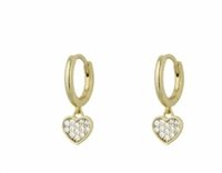 Ohrringe Liu Jo Dame in Silber Zircone ALJ374